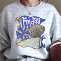 Friday Night Lights Royal and Gold