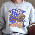 Friday Night Lights Royal and Orange