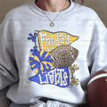 Friday Night Lights Royal and Yellow