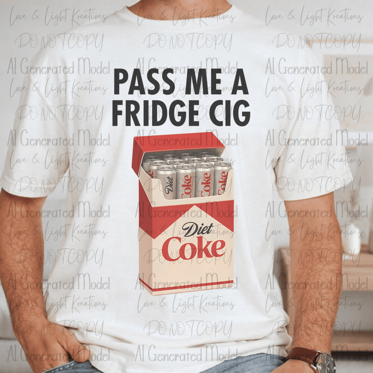 Fridge Cig Black