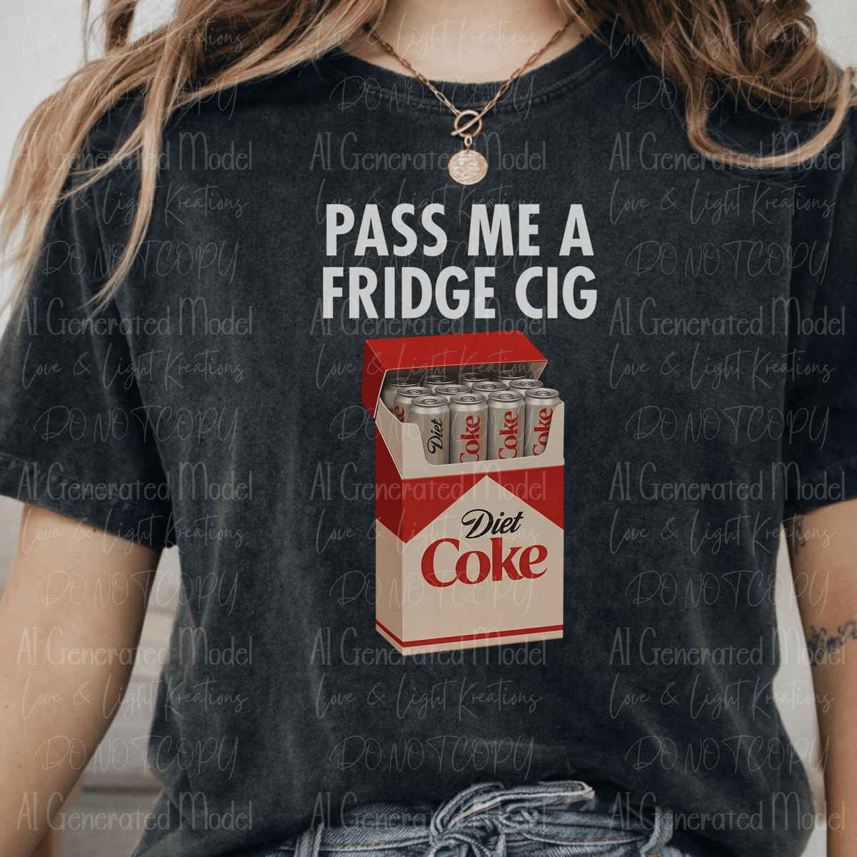 Fridge Cig White