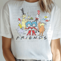 Friends Theodor Geisel Characters