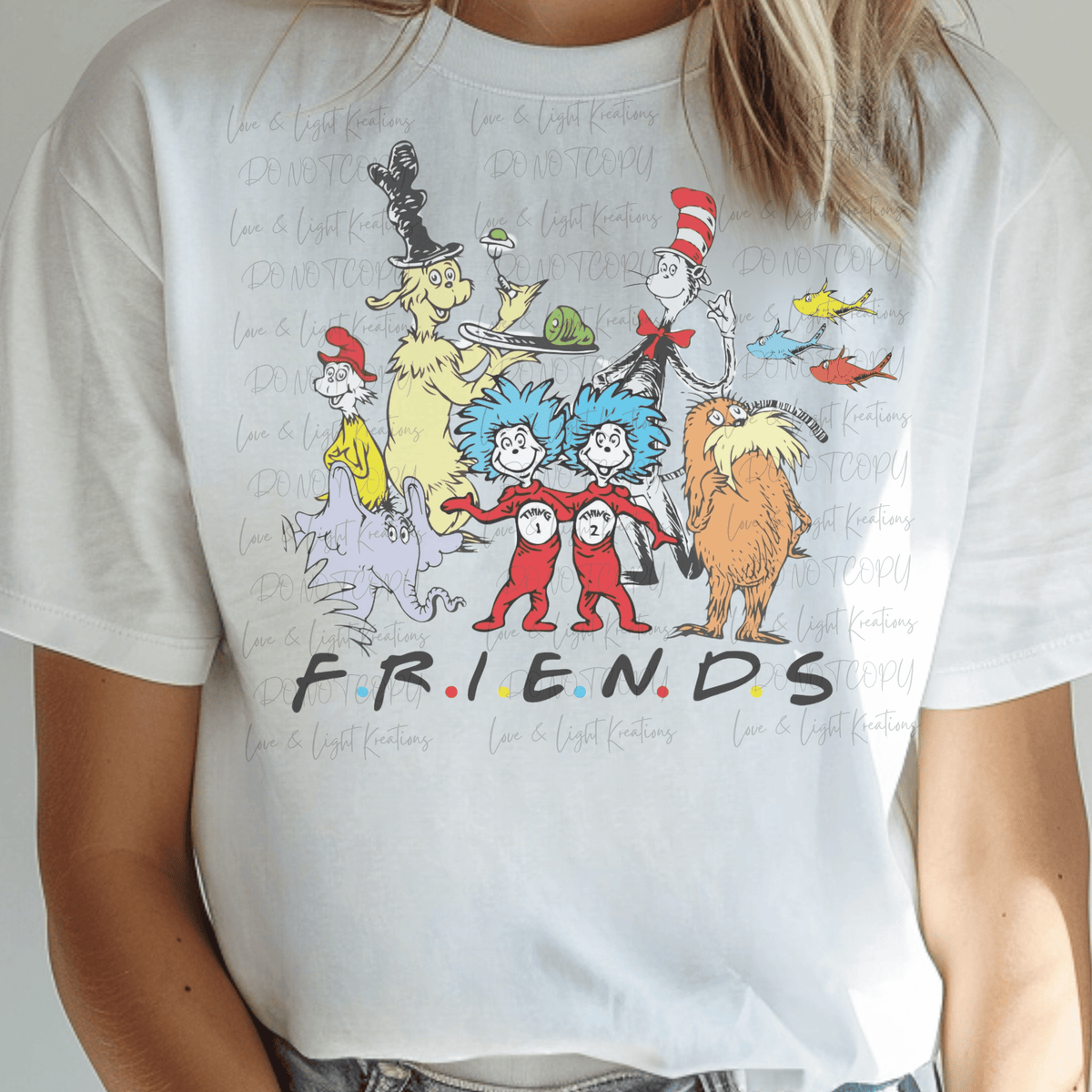 Friends Theodor Geisel Characters