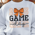 Game Day Basketball Coquette Bow