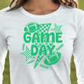 Game Day Football Green