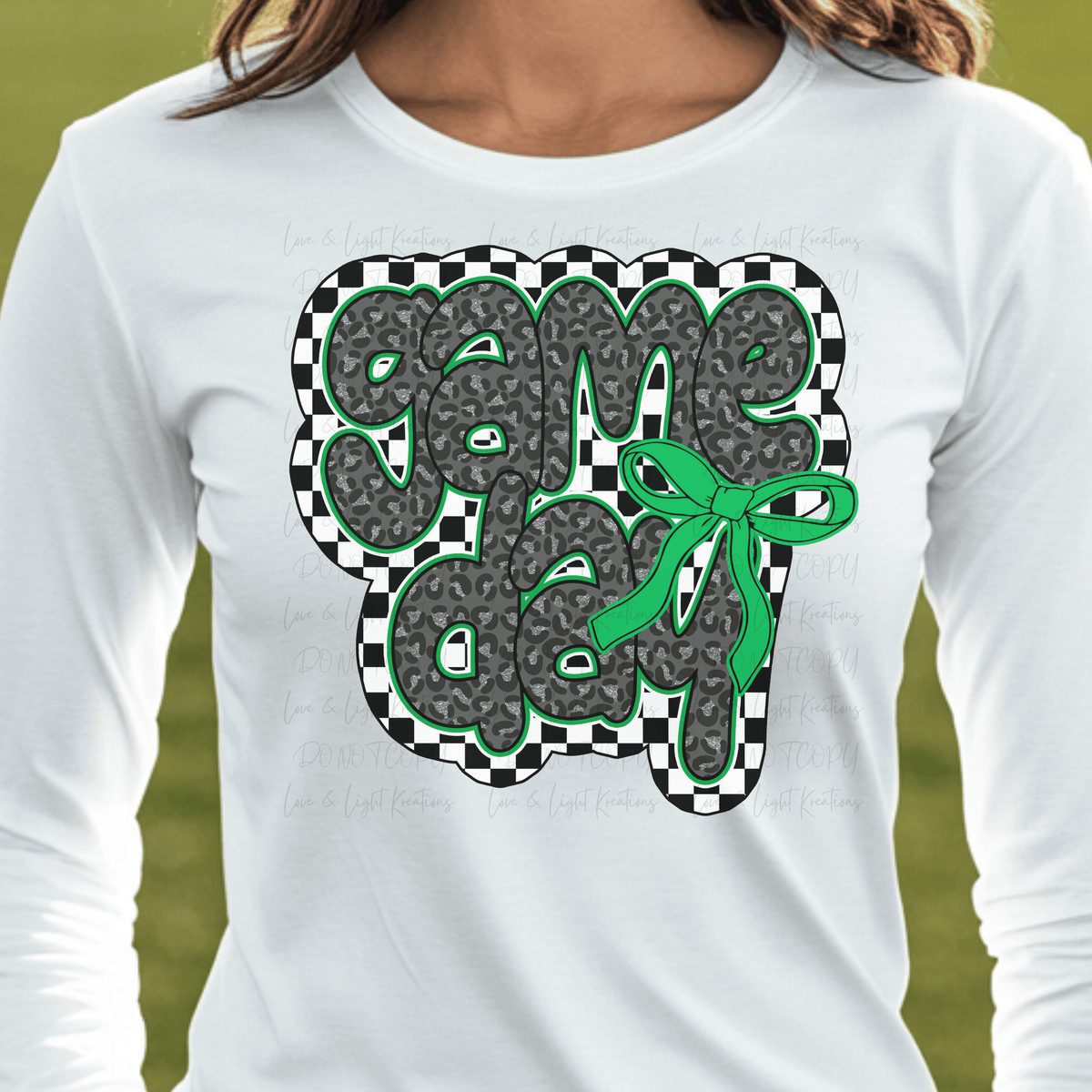Game Day Green