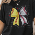Game Day Softball and Baseball Coquette Bow