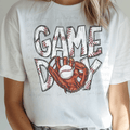 Game Day with Retro Baseball Glove
