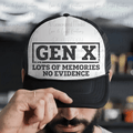 Gen X Lots of Memories No Evidence
