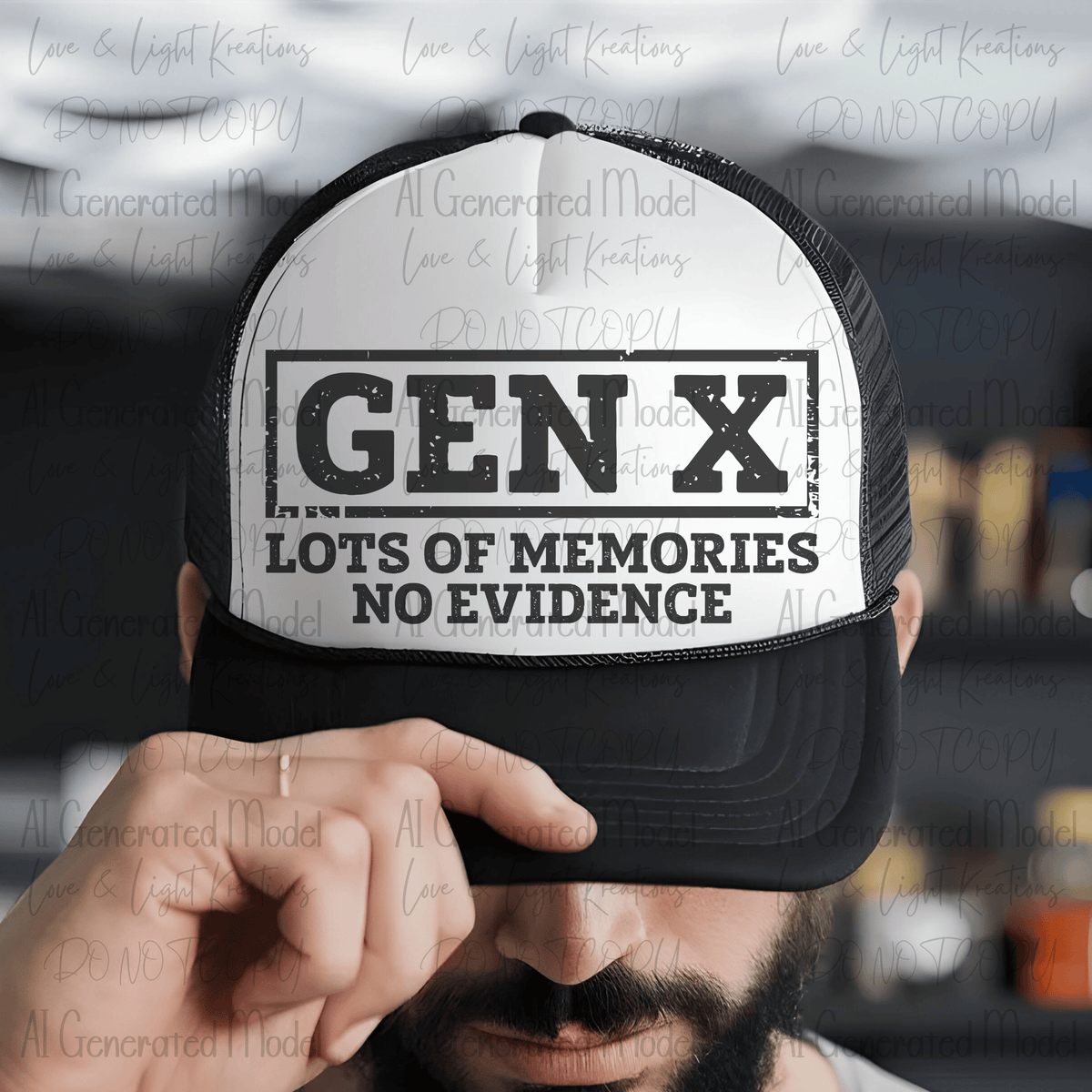 Gen X Lots of Memories No Evidence