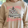Get in Loser We're Saving Christmas Racoons