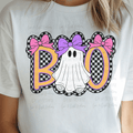 Ghost Boo Bow