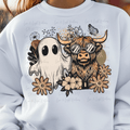 Ghost Highland Cow