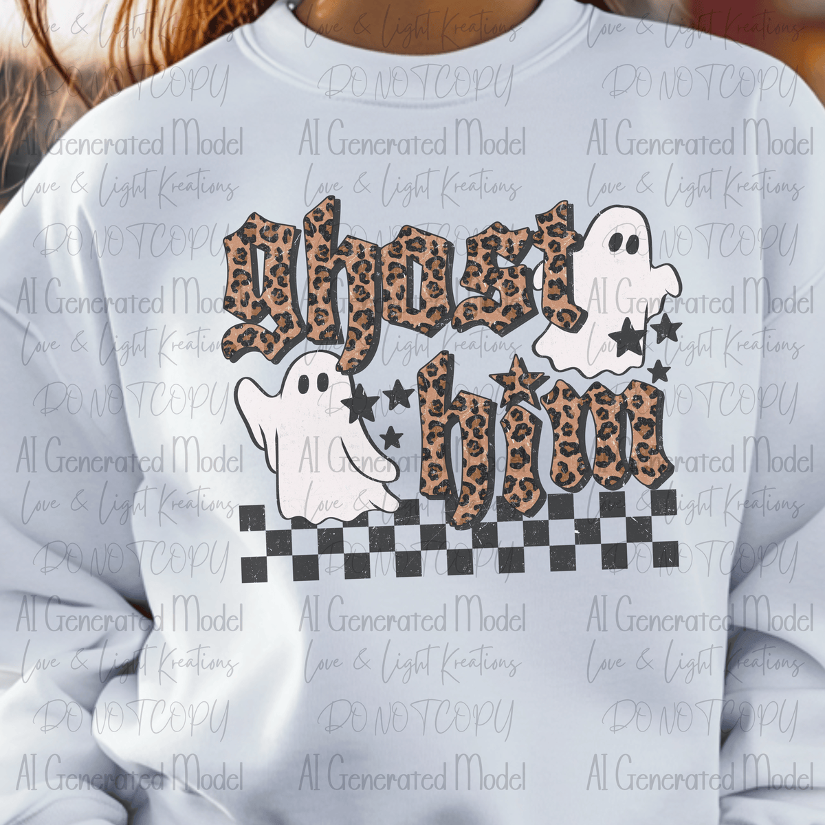 Ghost Him Leopard