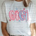 Gigi Red, White, and Blue Checker, Leopard, Stars and Stripes