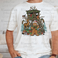 Gingerbread Man Hunting Deer Stand