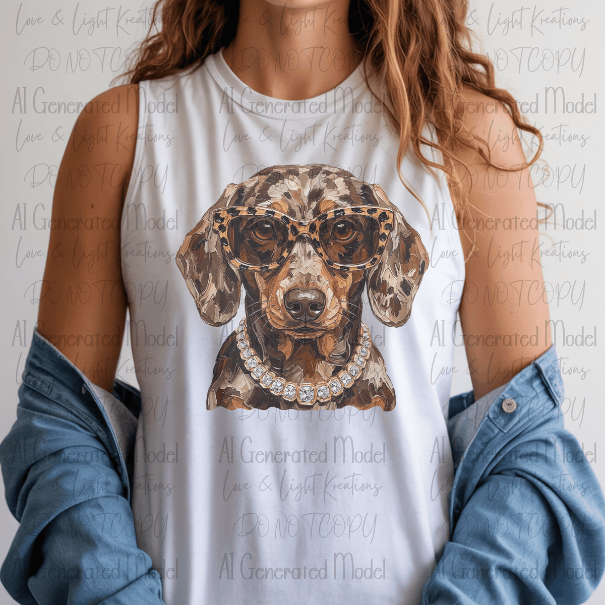 Glam Dachshund
