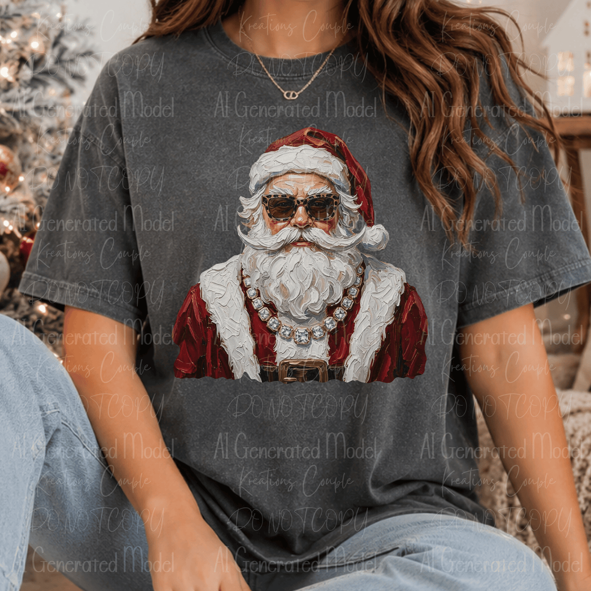 Glam Santa