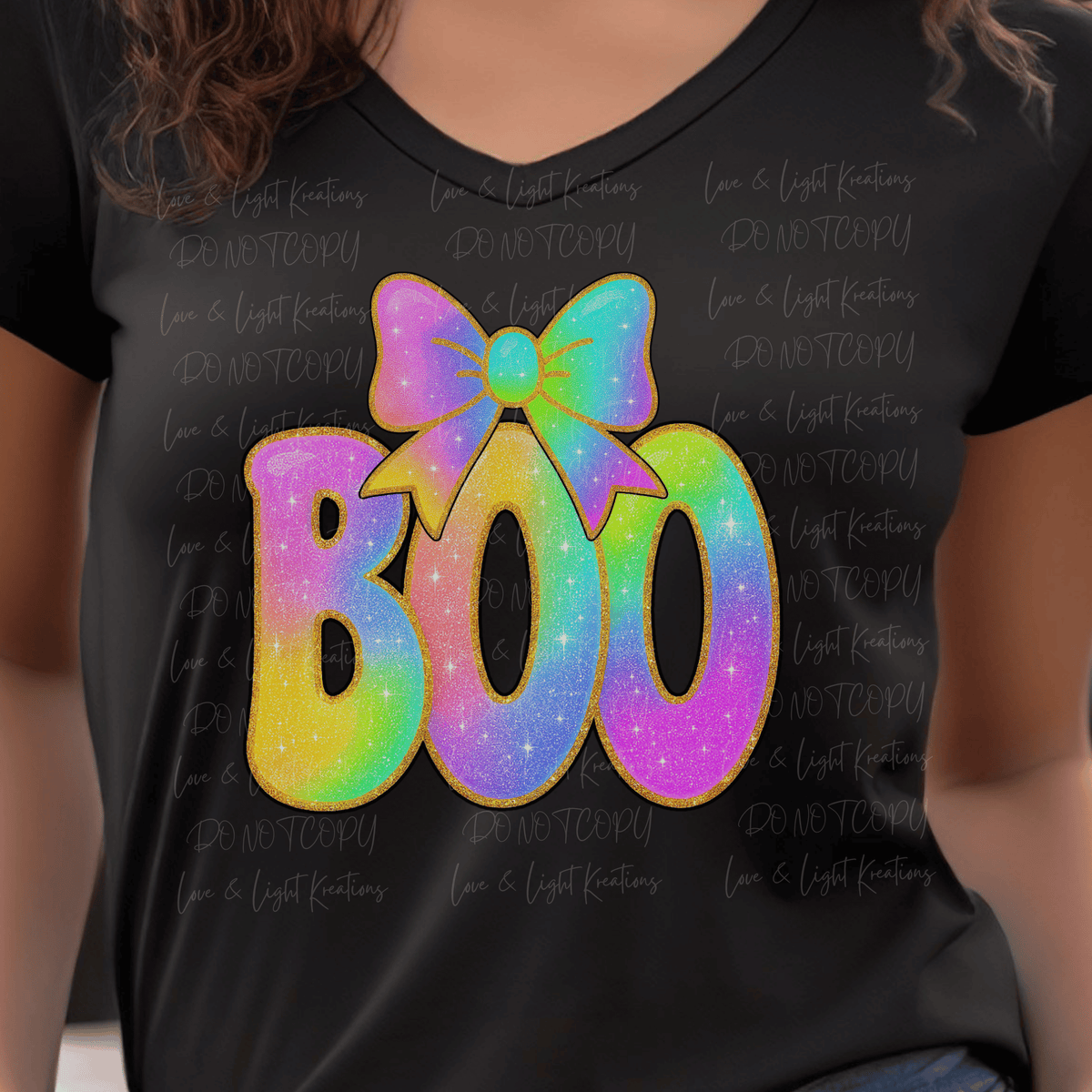 Glitter Boo
