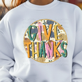 Glitter Give Thanks