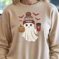 Faux Glitter San Francisco Football Ghost