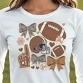 Glitter Football Elements
