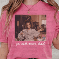 Go Ask Your Dad White