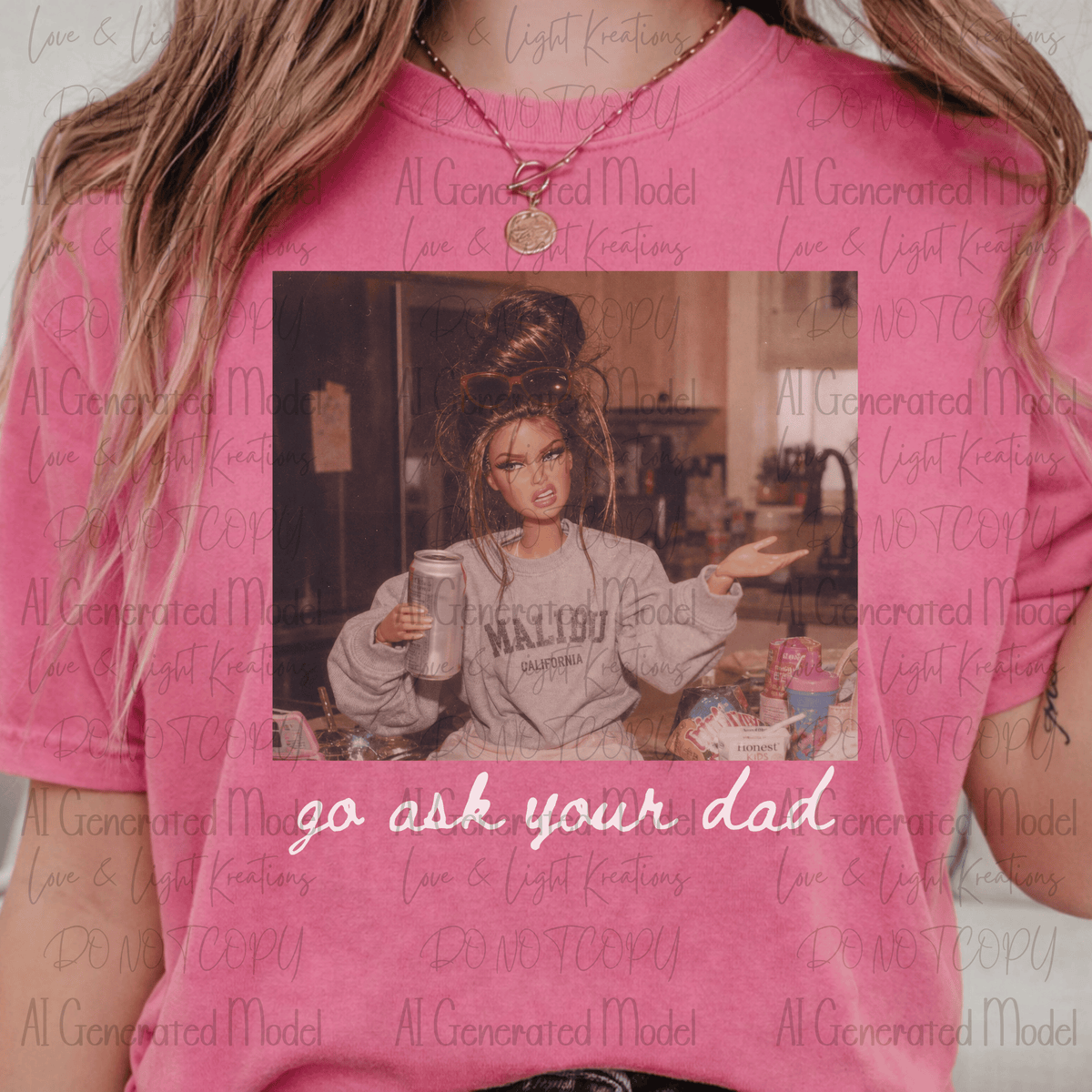 Go Ask Your Dad White
