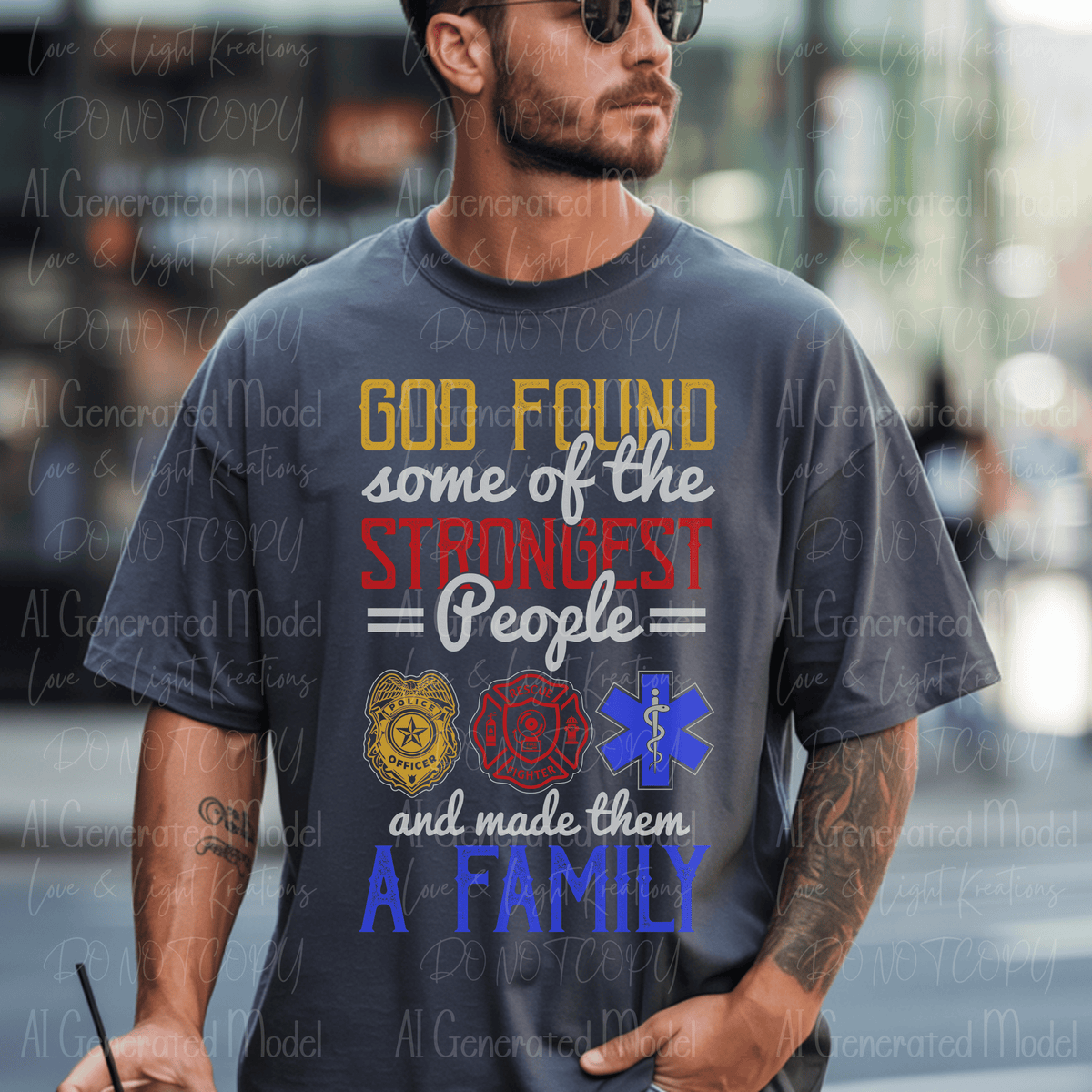 God Found Some of the Strongest People and Made them Family First Responders