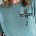 God is Greater than the Highs and Lows Cross