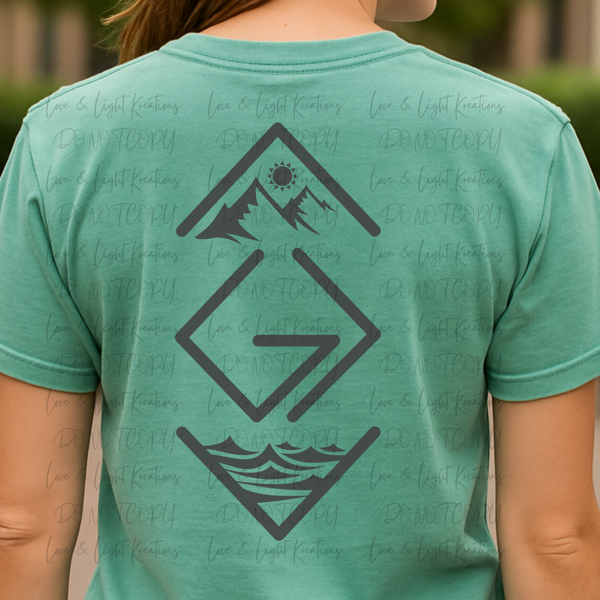 God is Greater than the Highs and Lows Spine