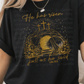 Gold He Has Risen Just as He Said With Scene
