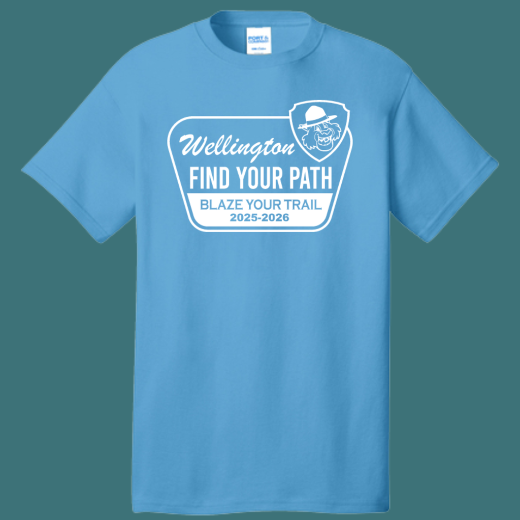 Wellington Elementary PTA Grade Level Shirt