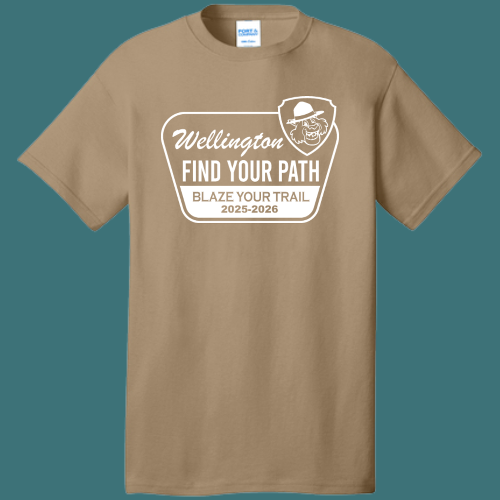 Wellington Elementary PTA Grade Level Shirt