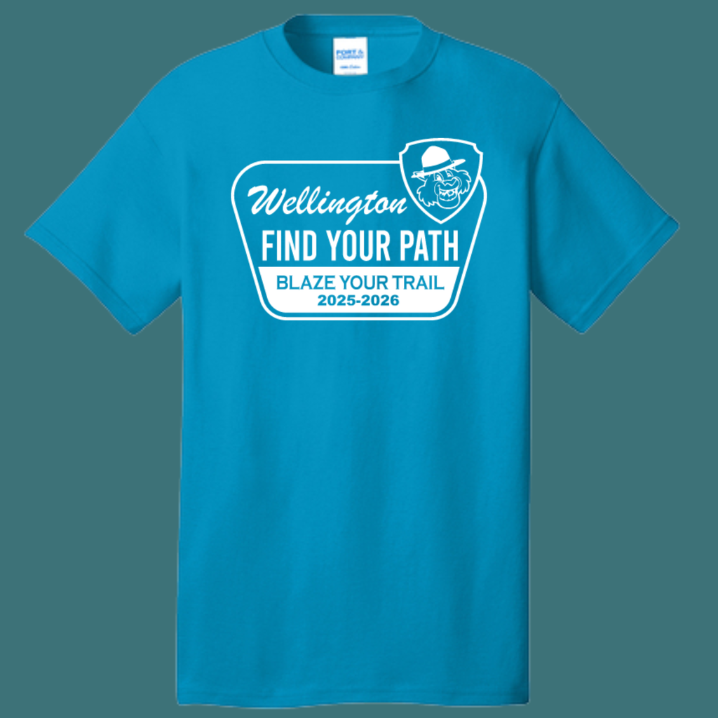 Wellington Elementary PTA Grade Level Shirt