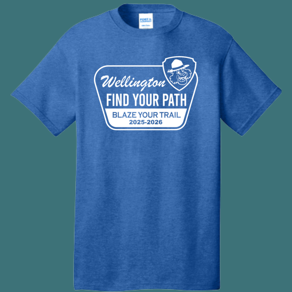 Wellington Elementary PTA Grade Level Shirt