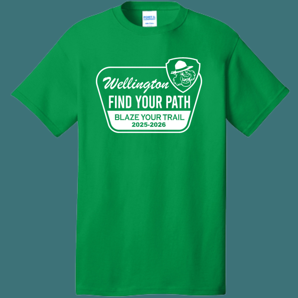 Wellington Elementary PTA Grade Level Shirt