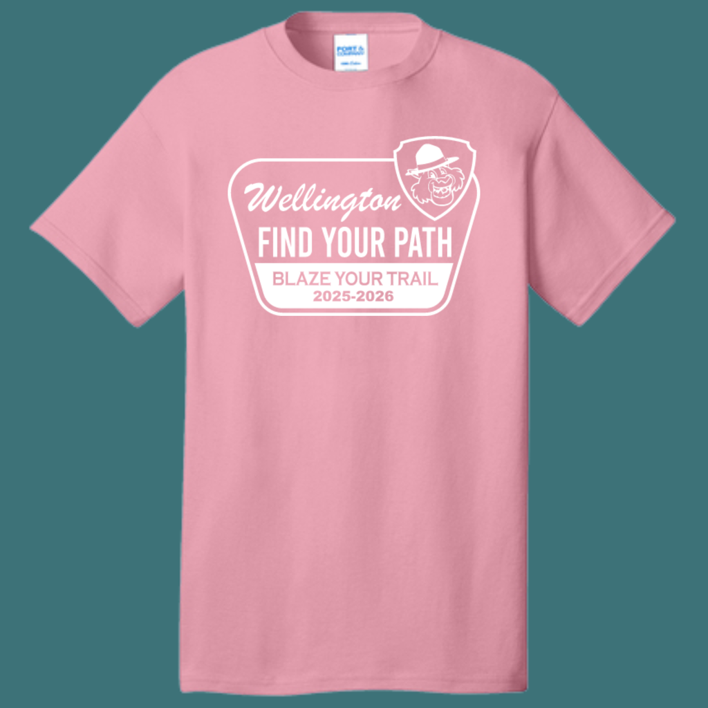 Wellington Elementary PTA Grade Level Shirt