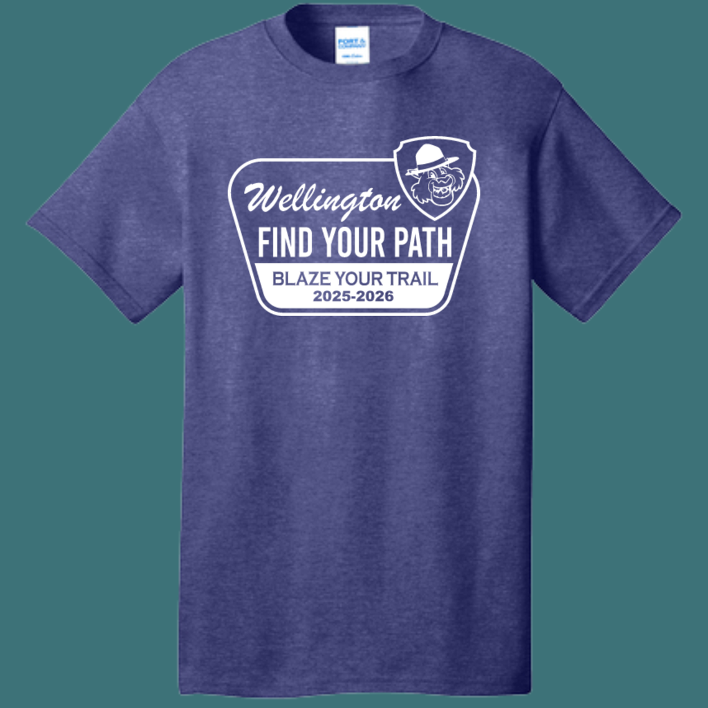 Wellington Elementary PTA Grade Level Shirt