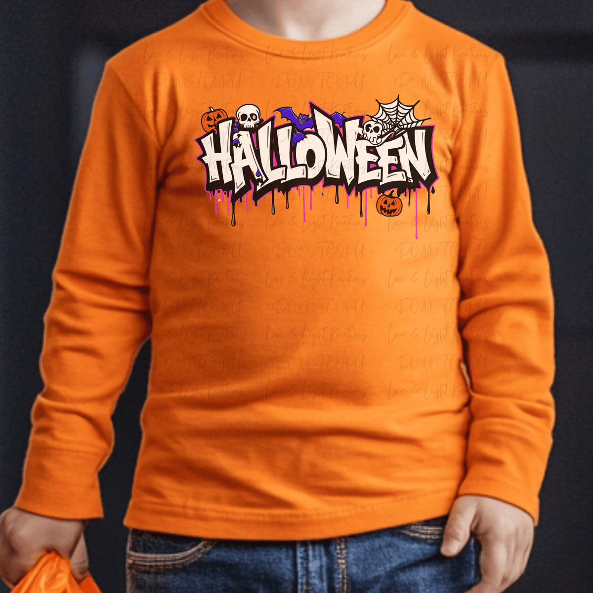 Graffiti Halloween