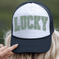 Green Arched Lucky