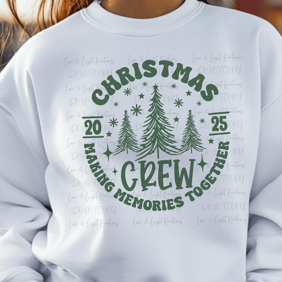 Green Christmas Crew 2025