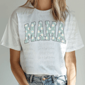 Green Floral Arched Mama