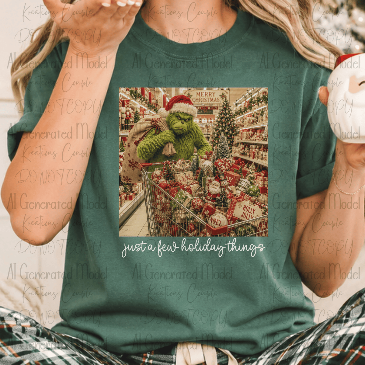 Green Man Just a Few Things White