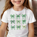 Green St. Patrick's Coquette Bows