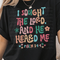 Groovy I Sought the Lord and He Heard Me