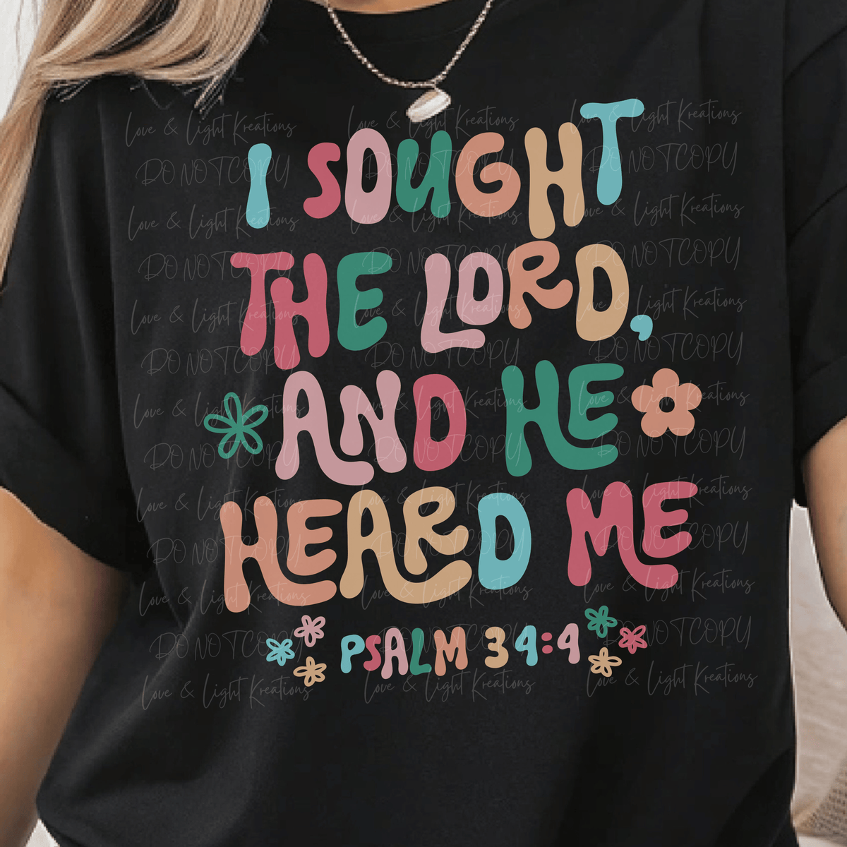 Groovy I Sought the Lord and He Heard Me