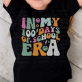 Groovy In My 100 Days of School Era