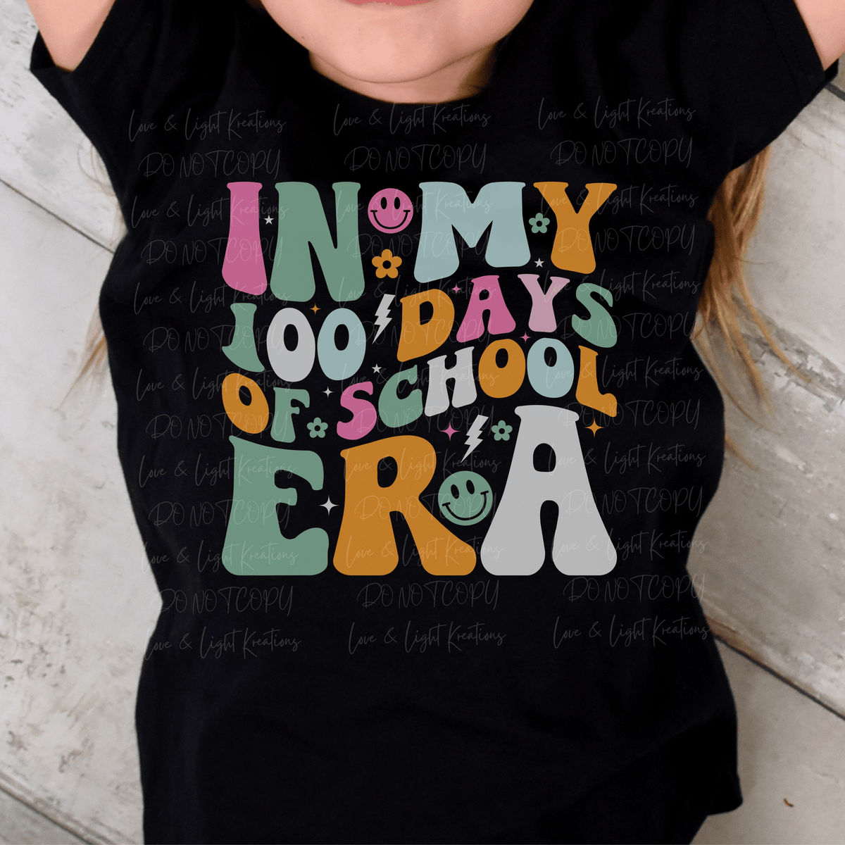 Groovy In My 100 Days of School Era