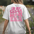 Groovy In My Cheer Mom Era Back Pink